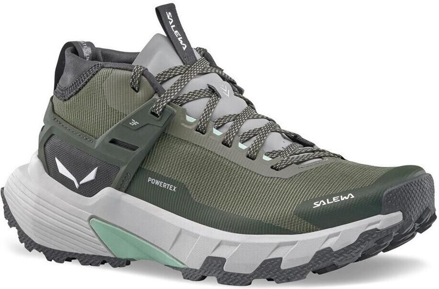 Salewa Women's Pedroc 2 Mid PTX Wandelschoenen grijs