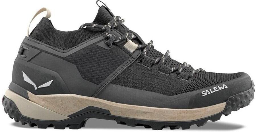 Salewa Women's Puez 2 Knit PTX Multisportschoenen grijs