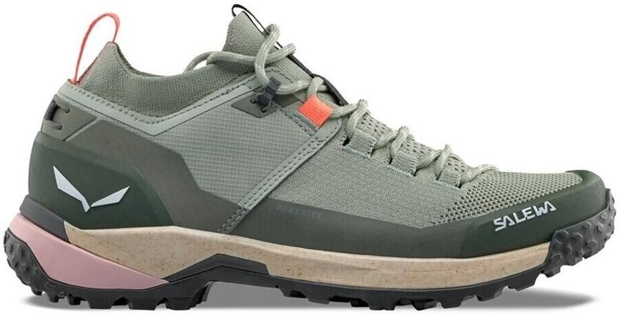 Salewa Women's Puez 2 Knit PTX Multisportschoenen grijs - Foto 2