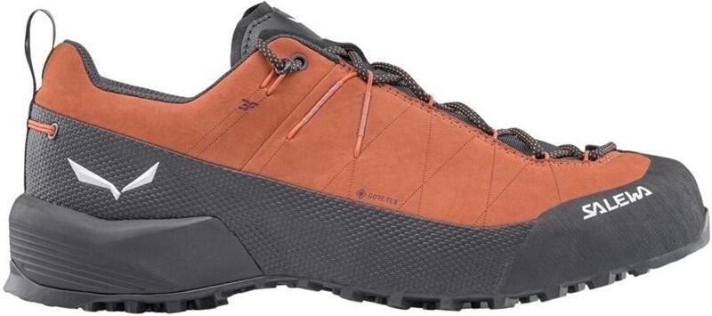 Salewa Wildfire Leather 2 GTX Approachschoenen zwart - Foto 2