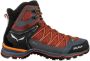 Salewa Mtn Trainer Lite Mid Goretex Bergschoenen Oranje Blauw 1 2 Man - Thumbnail 2