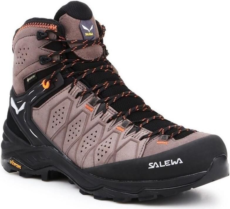 Salewa Alp Trainer 2 Mid GTX Wandelschoenen zwart bruin