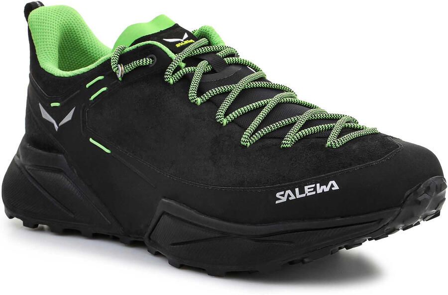 Salewa Wandelschoenen MS Dropline Leather Black Pale Frog 61393-0919