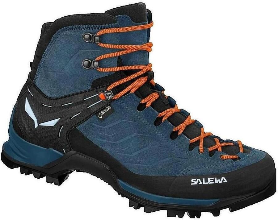 Salewa Mountain Trainer Mid Goretex Bergschoenen Blauw Man - Foto 2