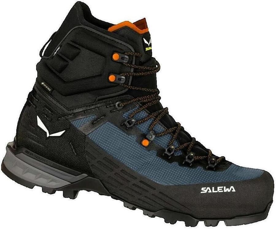 Salewa Ortles Edge Mid GTX Bergschoenen blauw groen