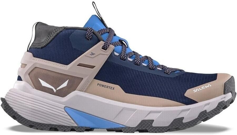 Salewa Women's Pedroc 2 Mid PTX Wandelschoenen blauw