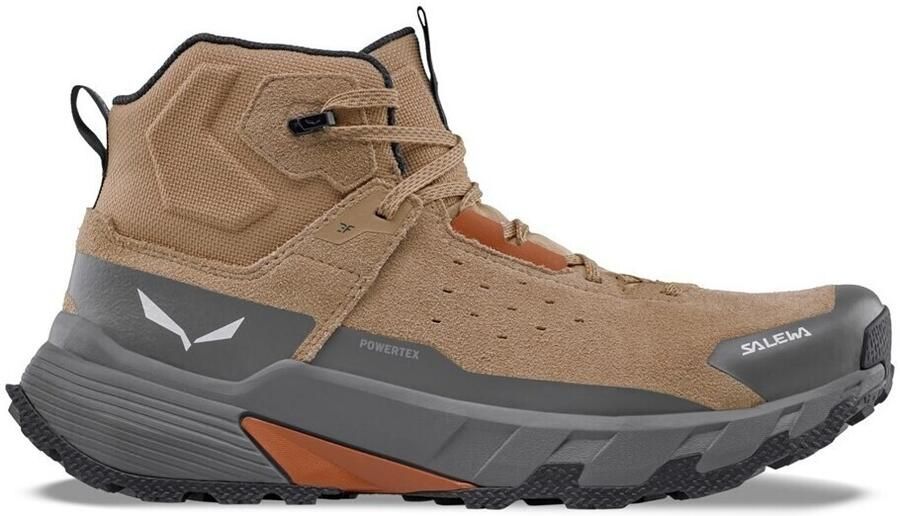 Salewa Pedroc 2 Leather Mid PTX Wandelschoenen bruin