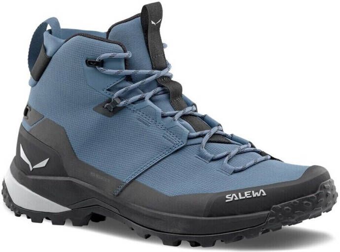 Salewa Puez Mid PTX Wandelschoenen grijs
