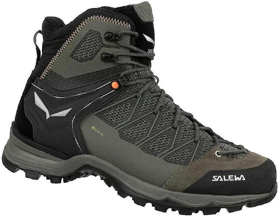 Salewa MTN Trainer Lite Mid Goretex Wandelschoenen Bungee Cord Black Heren
