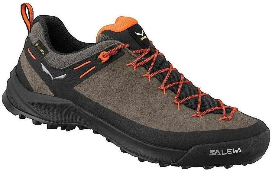 Salewa Wildfire Leather GTX Multisportschoenen zwart - Foto 2