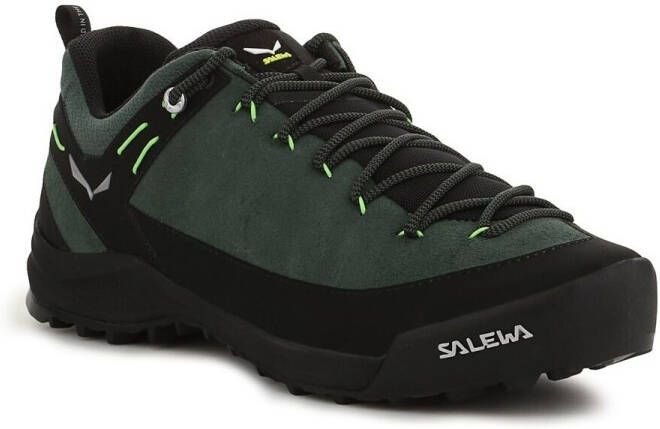 Salewa MS Wildfire Leather Multisportschoenen zwart - Foto 3
