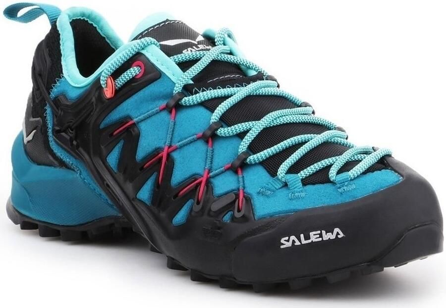 Salewa Women's Wildfire Edge Approachschoenen turkoois