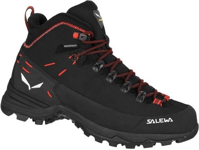 Salewa Women's Alp Mate Winter Mid Waterproof Winterschoenen zwart