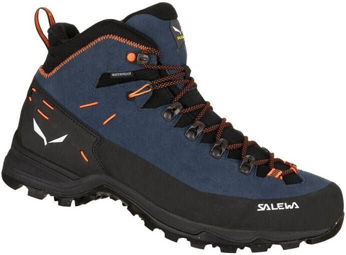 Salewa Alp Mate Winter Mid Waterproof Winterschoenen zwart blauw - Foto 2