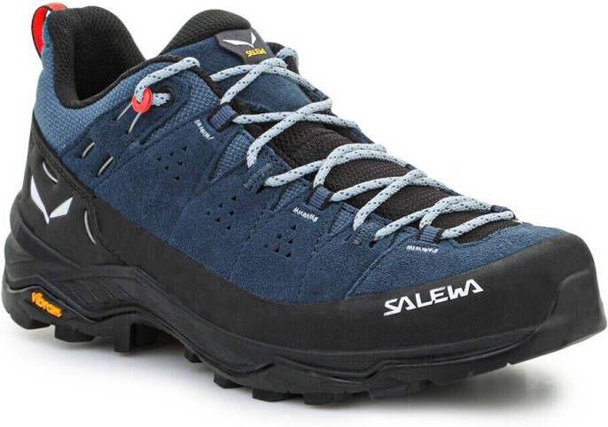 Salewa Women's Alp Trainer 2 Multisportschoenen zwart blauw - Foto 3