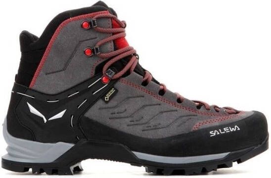Salewa Mountain Trainer Mid Goretex Bergschoenen Grijs Man