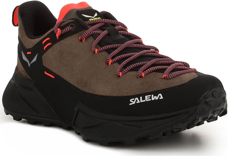 Salewa Women's Dropline Leather Multisportschoenen zwart
