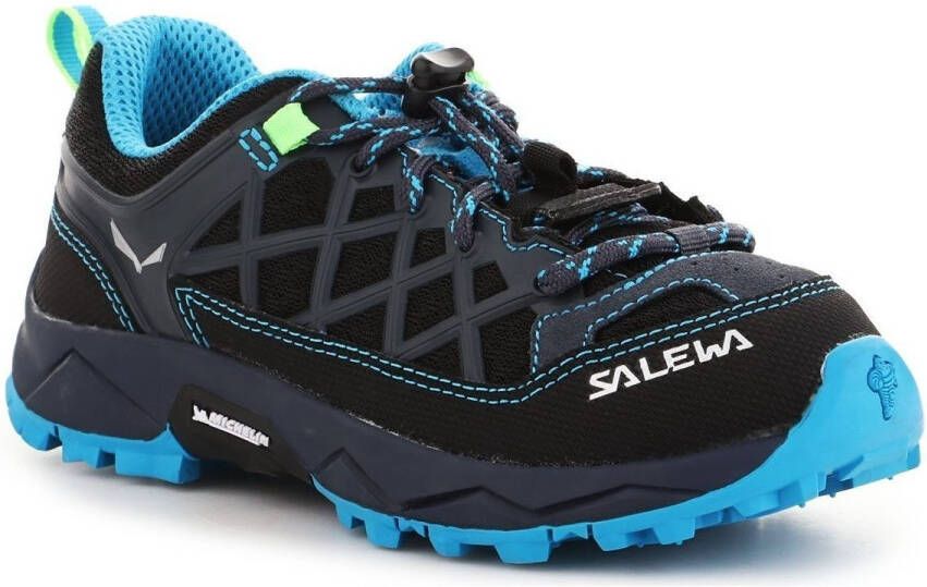 Salewa Kid's Wildfire Multisportschoenen blauw