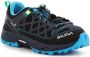 Salewa Kid's Wildfire Multisportschoenen blauw - Thumbnail 1