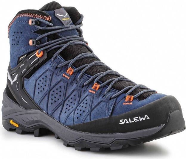 Salewa Alp Trainer 2 Mid GTX Wandelschoenen blauw zwart