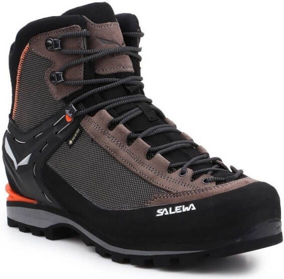 Salewa Crow Goretex Bergschoenen Beige Grijs Man - Foto 2