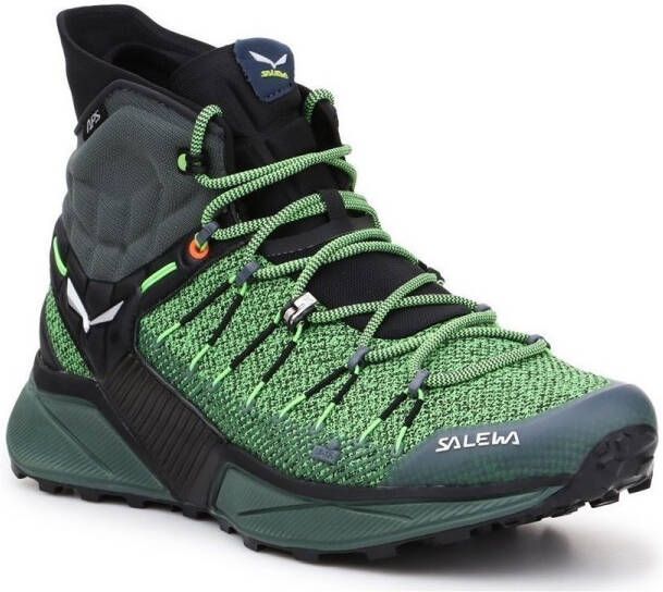 Salewa Dropline Mid Wandelschoenen olijfgroen - Foto 2