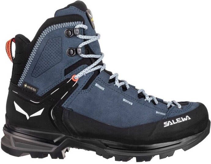 Salewa Women's Mountain Trainer 2 Mid GTX Wandelschoenen zwart blauw