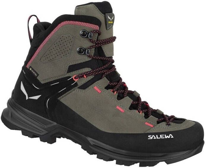 Salewa Women's Mountain Trainer 2 Mid GTX Wandelschoenen zwart bruin