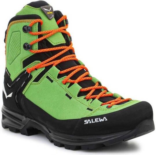 Salewa Mountain Trainer 2 Mid GTX Wandelschoenen zwart groen