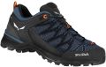 Salewa MS Mountain Trainer Lite Multisportschoenen zwart blauw - Zwart