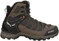 Salewa MTN Trainer Lite Mid Goretex Wandelschoenen Bungee Cord Black Heren - Zwart