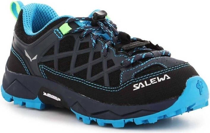 Salewa Kid's Wildfire Multisportschoenen blauw