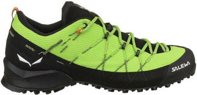 Salewa Wildfire 2 Approachschoenen zwart groen - Foto 2
