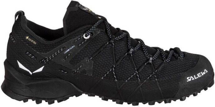 Salewa Wandelschoen Women Wildfire 2 Gore-Tex Oatmeal Black