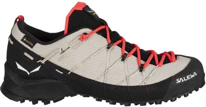 Salewa Wandelschoen Women Wildfire 2 Gore-Tex Oatmeal Black - Foto 2