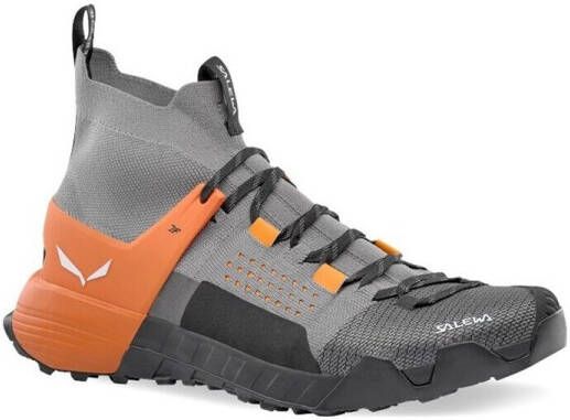 Salewa Wildfire NXT Knit Approachschoenen grijs - Foto 2