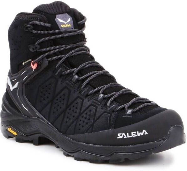 Salewa Women's Alp Trainer 2 Mid GTX Wandelschoenen zwart