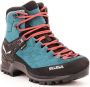 Salewa Mountain Trainer Mid Goretex Wandelschoenen Blauw Zwart 1 2 Vrouw - Thumbnail 2
