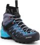Salewa Women's Wildfire Edge Mid GTX Approachschoenen zwart blauw - Thumbnail 1