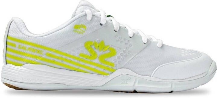 Salming Viper 5 Dames Sportschoenen wit groen