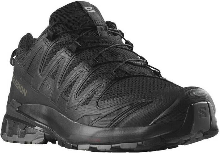 Salomon XA PRO 3D V9 WIDE Heren Wandelschoenen Trail-Running Schoenen Zwart - Foto 2