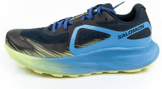 Salomon Glide Max Trailrunning Trailrunningschoenen blauw - Foto 2