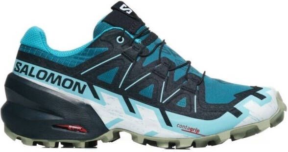 Salomon Women's Speedcross 6 Trailrunningschoenen Regular blauw