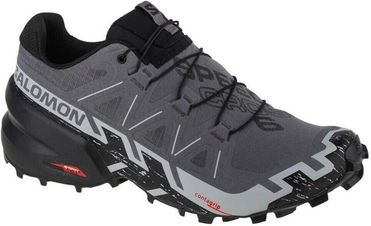Salomon Speedcross 6 Heren Trail-Running Schoenen Hardloopschoenen Grijs