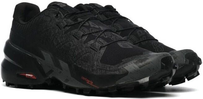 Salomon Speedcross 6 Herren Wandelschoenen Outdoor Trail-Running Schoenen Zwart - Foto 4