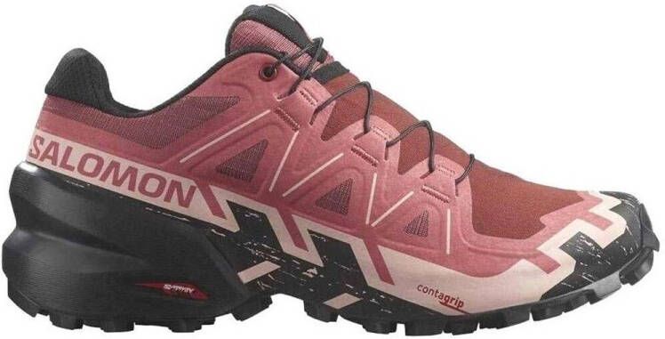 Salomon Women's Speedcross 6 Trailrunningschoenen 2 3 Regular meerkleurig