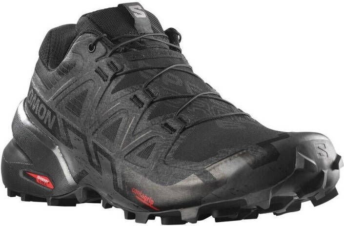 Salomon Speedcross 6 Herren Wandelschoenen Outdoor Trail-Running Schoenen Zwart