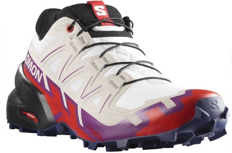 Salomon Women's Speedcross 6 Trailrunningschoenen Regular wit