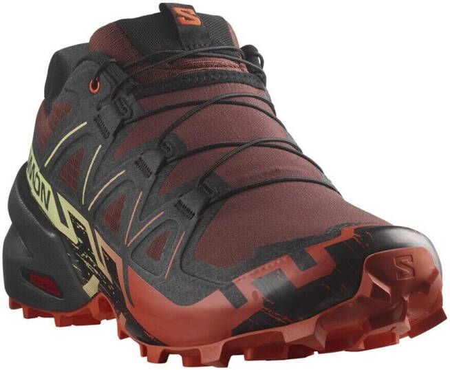 Salomon Speedcross 6 Trailrunningschoenen 2 3 Regular grijs