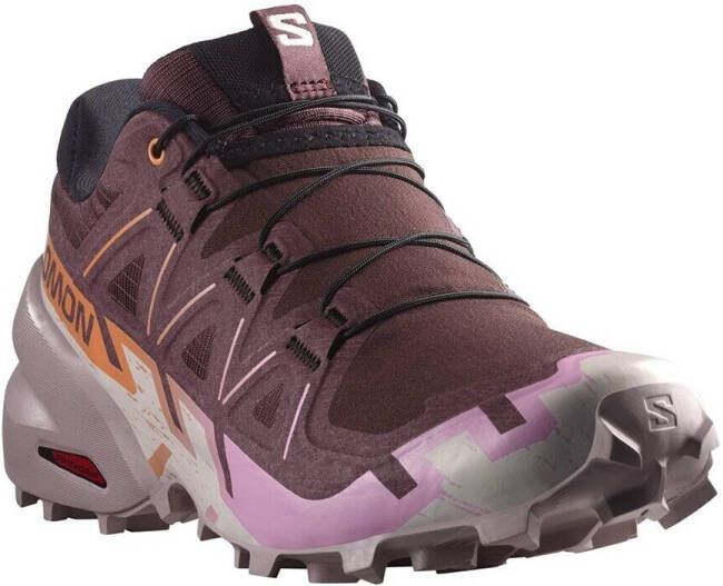 Salomon Women's Speedcross 6 Trailrunningschoenen 1 3 Regular bruin - Foto 2